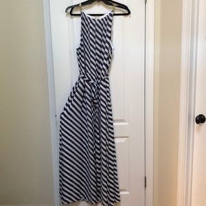 Michael Kors Navy/White dress.